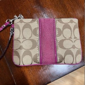 Coach wristlet